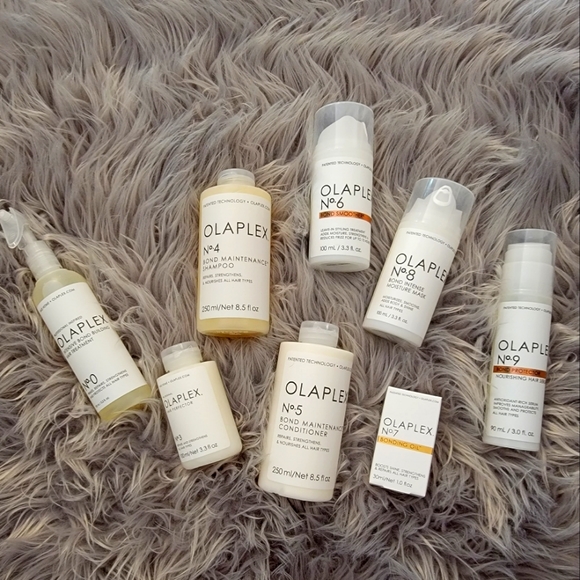 Olaplex Complete Full Set N°.0, .3, .4, .5, .6, .7, .8, .9 - Picture 1 of 6